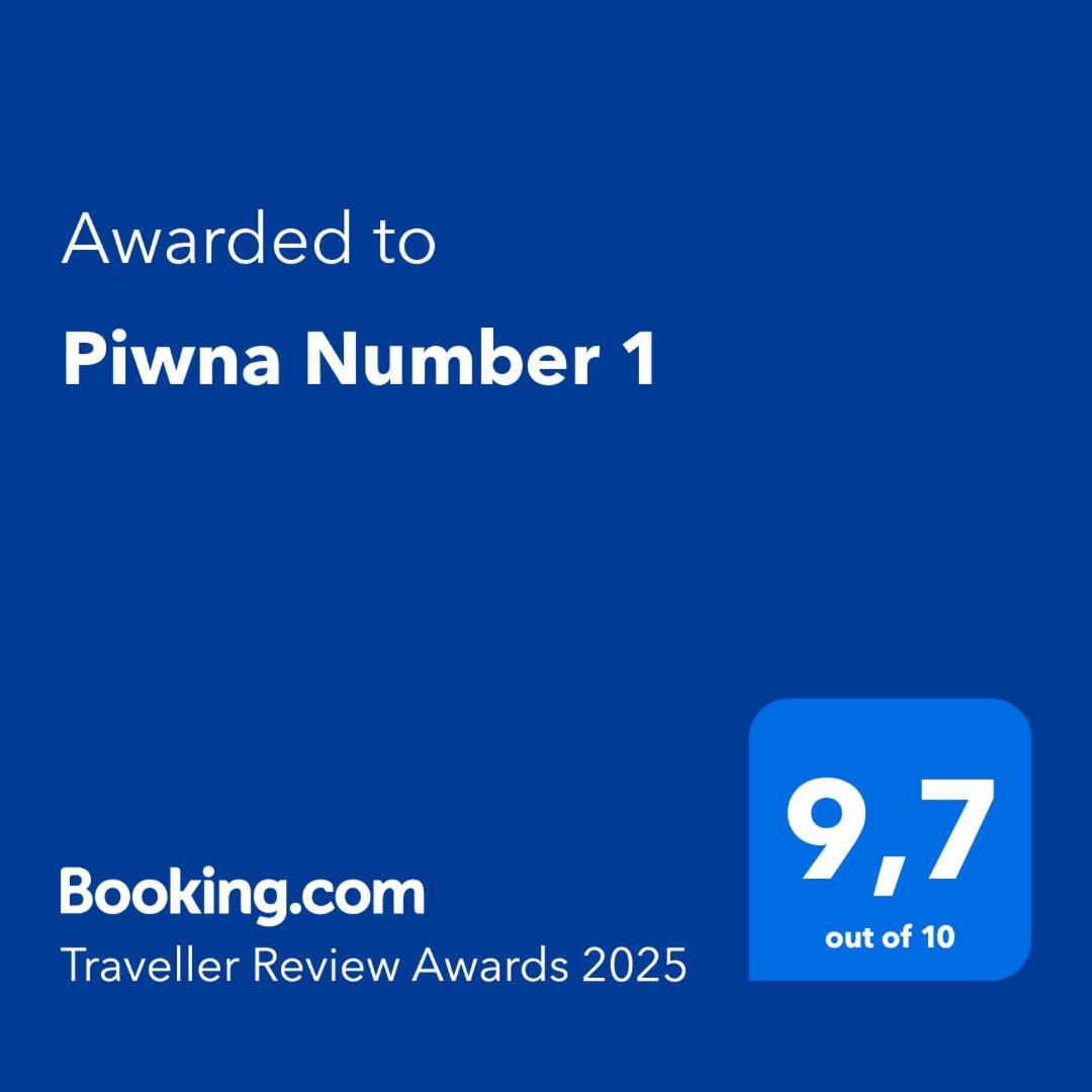Piwna Number 1 Apartment Gdansk Exterior photo
